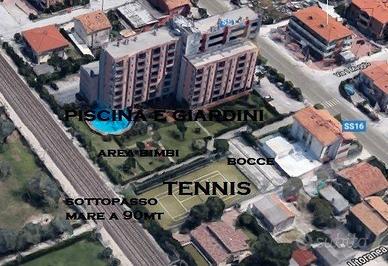 Trilocale a 50mt dal mare