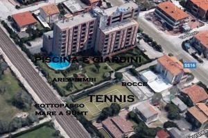 Trilocale a 50mt dal mare