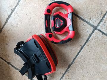 Visore Real Life con volante 