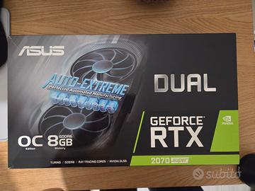 Scheda Video Nvidia 2070 Super ASUS