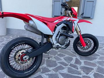 MOTARD CRF 450 TARGATO
