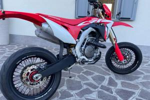 MOTARD CRF 450 TARGATO