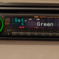 Sony CDX-C760RDS + Telecomando