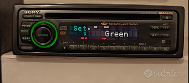 Sony CDX-C760RDS + Telecomando