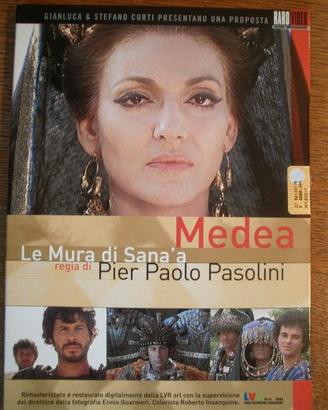 Medea le mura di Sana'a di Pasolini dvd
