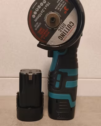 Mini Flex Smerigliatrice a  batterie 16,8v