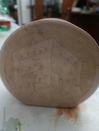 raro servizio da scrivania in marmo