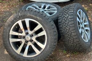 Cerchi e gomme Range rover