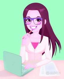 Impiegata, smart working, babysitter (L. 68/99)