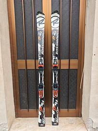 Scii Rossignol Radical - 166cm con attacchi regol