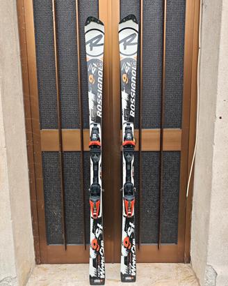 Scii Rossignol Radical - 166cm con attacchi regol