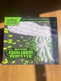 Pokémon ETB Equilibrio Perfetto Elite Trainer Box