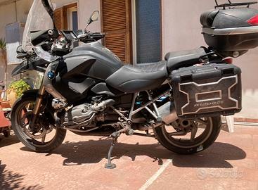 Moto BMW 1200 GS 2008