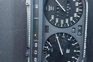 Quadro Strumenti BMW E30 320is Originale VDO