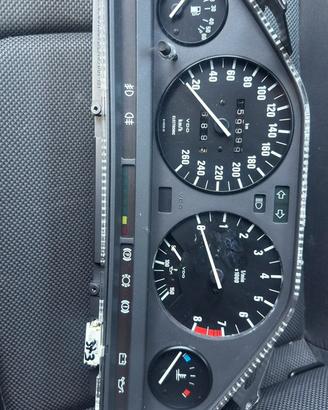 Quadro Strumenti BMW E30 320is Originale VDO