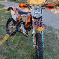 Ktm 125 exc - 2012