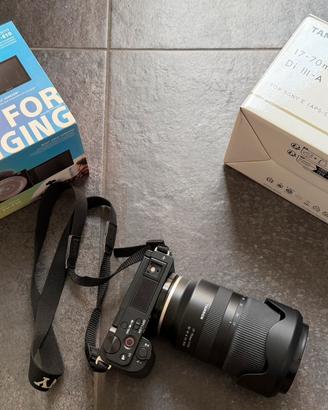 Sony ZV-E10 + Tamron 17-70mm f/2.8