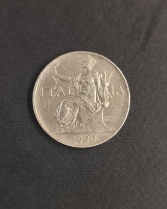 Buono da 1 Lira 1922   Regno d'Italia