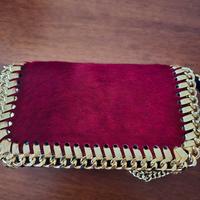 borsa bordo"  cavallino