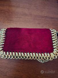 borsa bordo"  cavallino