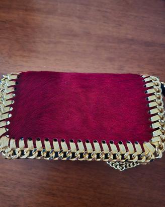 borsa bordo"  cavallino