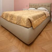 Letto in pelle ad una piazza e mezza