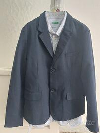 Giacca e camicia ragazzo