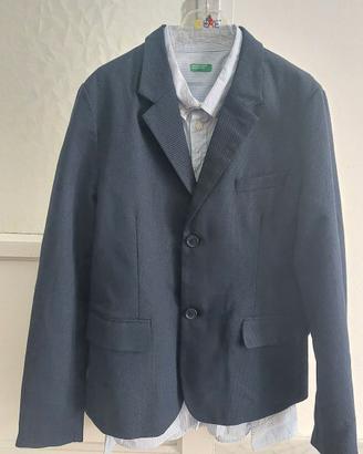 Giacca e camicia ragazzo