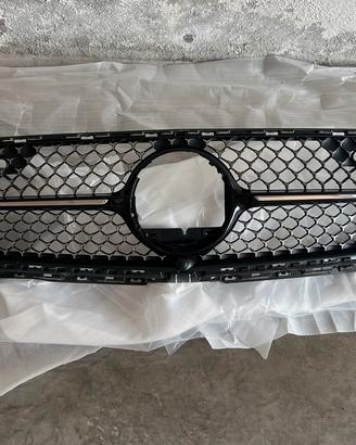 Griglia nera diamantata Mercedes Classe A W177 amg