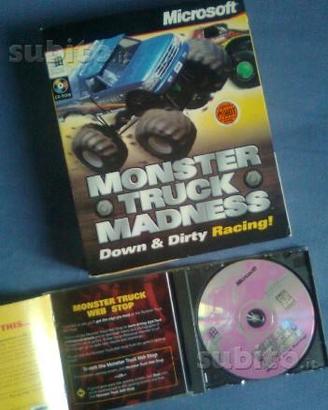 Monster truck Madness