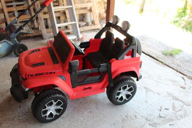 auto jeep per bambini