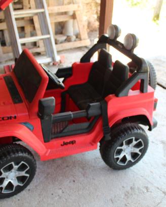 auto jeep per bambini