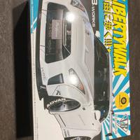 Aoshima nissan gtr r35 liberty walk n.11 1/24