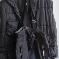 Giacone e pantaloni da sci