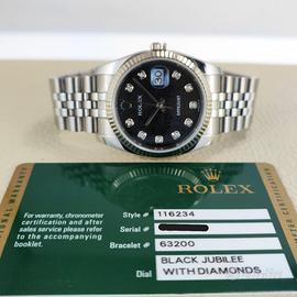 Rolex Datejust 36 Ref. 116234 Warranty