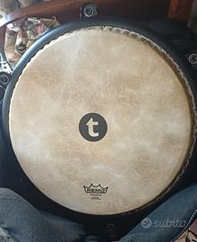 Tour Congas Thomann 11,75" e 12,5" + custodie