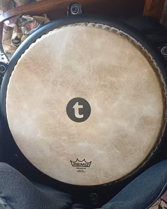 Tour Congas Thomann 11,75" e 12,5" + custodie