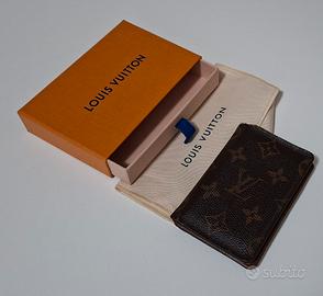 Portacarte originale Louis Vuitton LV