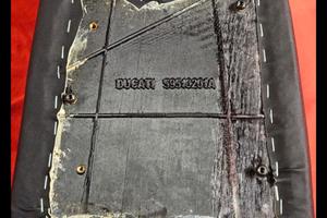 Sella 851 sp3 ducati e schienalino