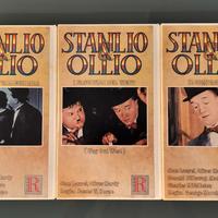 film Stanlio e Olio in VHS