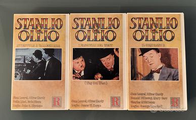 film Stanlio e Olio in VHS