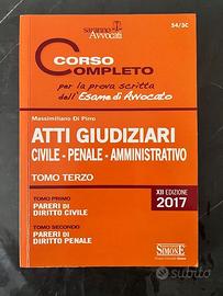 Atti giudiziari - Di Pirro - Simone