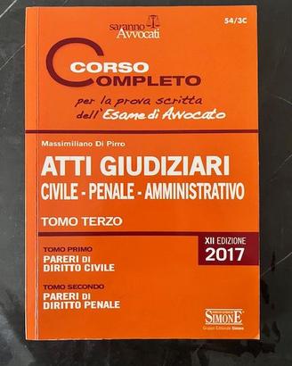 Atti giudiziari - Di Pirro - Simone