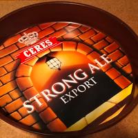 Vassoio Ceres Strong Ale Export