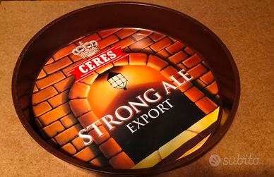 Vassoio Ceres Strong Ale Export
