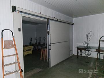 Celle frigorifere con pannelli coibentati