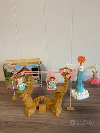Sylvanian Families – Parco della Funivia + Giostra