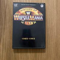 Dvd wrestelmanie