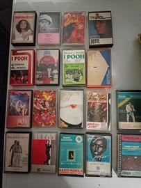 Musicassette anni 80