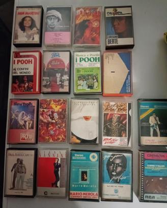 Musicassette anni 80